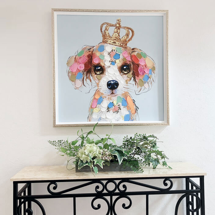 犬の絵