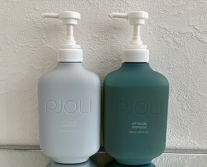 PJOLI off mode 乾燥・敏感肌に優しい高保湿シャンプー＆トリートメント