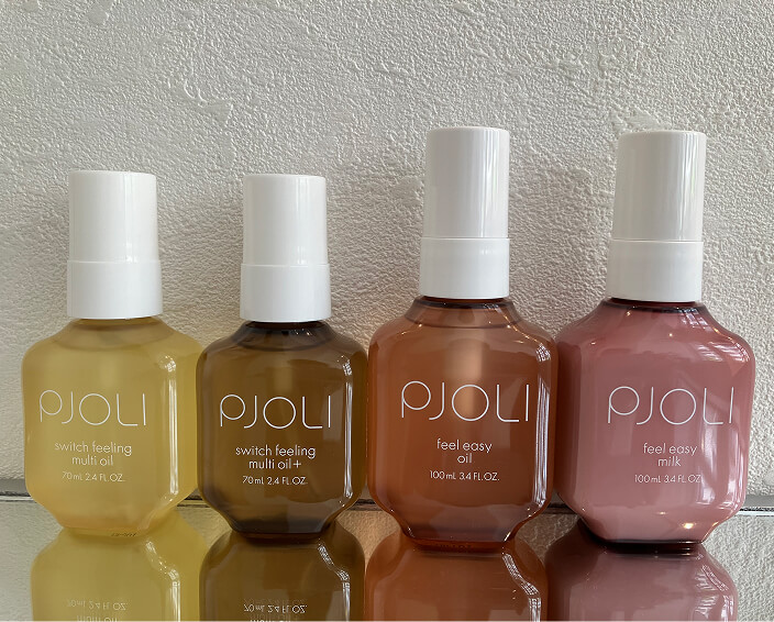 PJOLI スタイリングオイル・ミルク